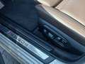 View of control buttons for electric seat adjustment