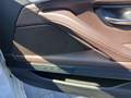 View of control buttons for electric seat adjustment