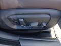 View of control buttons for electric seat adjustment
