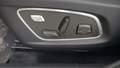 View of control buttons for electric seat adjustment