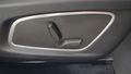View of control buttons for electric seat adjustment