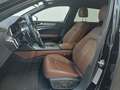 View of front seats
