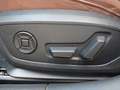 View of control buttons for electric seat adjustment