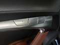 View of control buttons for electric seat adjustment
