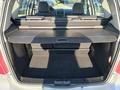 View of boot / luggage space