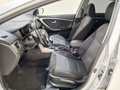 View of front seats