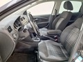 View of front seats