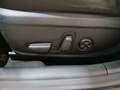 View of control buttons for electric seat adjustment