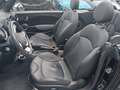 View of front seats