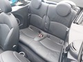 View of rear seat
