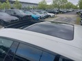 View of sunroof / panoramic roof