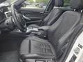 View of front seats