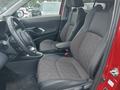 View of front seats