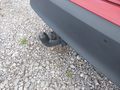 View of trailer tow-bar hitch