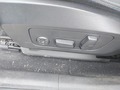 View of control buttons for electric seat adjustment
