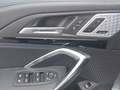 View of control buttons for electric seat adjustment