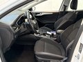 View of front seats