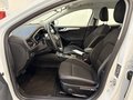 View of front seats