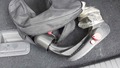 View of trailer tow-bar hitch