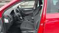 View of front seats
