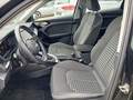 View of front seats