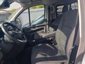 View of front seats