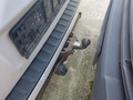 View of trailer tow-bar hitch