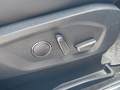 View of control buttons for electric seat adjustment