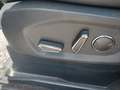 View of control buttons for electric seat adjustment