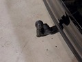 View of trailer tow-bar hitch