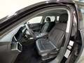 View of front seats