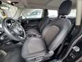 View of front seats