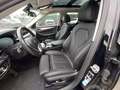 View of front seats