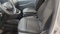 View of front seats