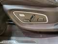 View of control buttons for electric seat adjustment