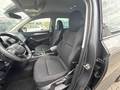 View of front seats