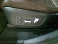 View of control buttons for electric seat adjustment