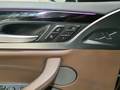 View of control buttons for electric seat adjustment