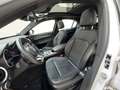 View of front seats