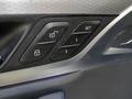 View of control buttons for electric seat adjustment