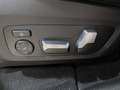 View of control buttons for electric seat adjustment