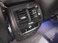 View of rear climate control switch