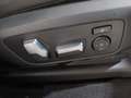 View of control buttons for electric seat adjustment