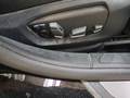 View of control buttons for electric seat adjustment