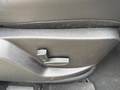 View of control buttons for electric seat adjustment