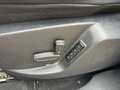 View of control buttons for electric seat adjustment