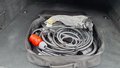 View of fittings for electric vehicle