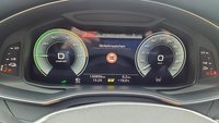 Вид на приборную панель