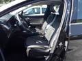 View of front seats