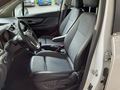 View of front seats